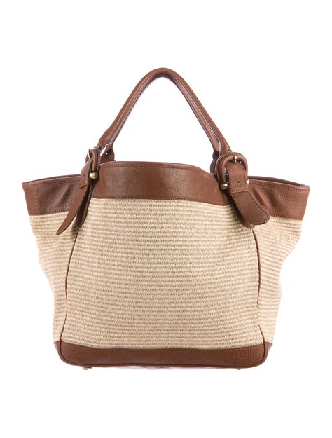 burberry straw bag|Women’s Designer Tote Bags .